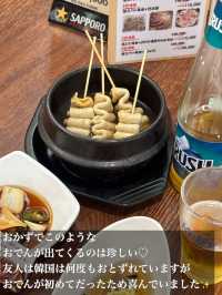 韓国/大邱　芸能人も訪れる大邱名物の肉刺身のお店♡