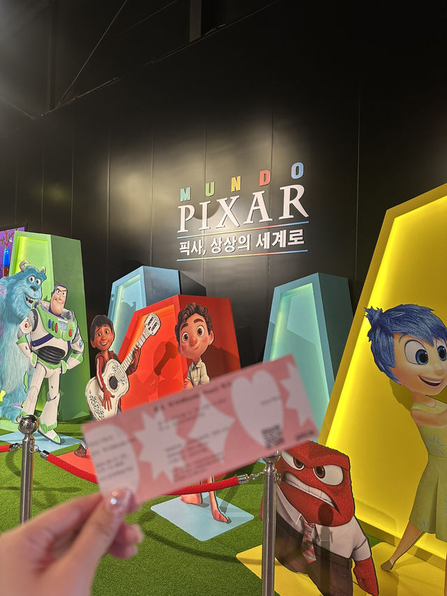 【韓国:ソウルの森】ピクサー展 【韓国:ソウルの森】ピクサー展