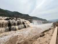 🌊 Hukou Waterfall — The Roaring Power of the Yellow River