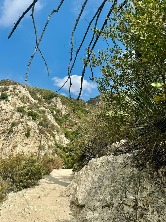 Switzer Falls – Angeles National Forest, California