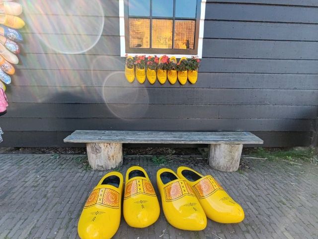 Childhood Moments in Clogs