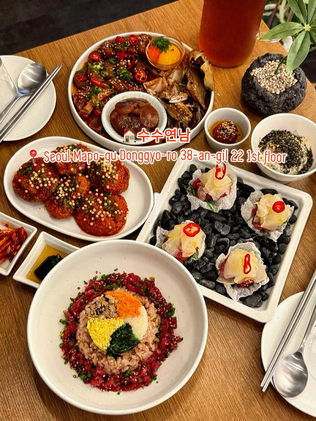 🥢 Yeonnam-dong 393  🥢 Yeonnam-dong 393
