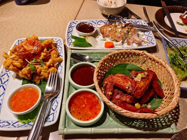 台北喜來登大飯店，SUKHOTHAI泰式餐廳