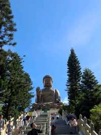ขึ้นบันไดชมพระใหญ่ Tian Tan Buddha 🇭🇰