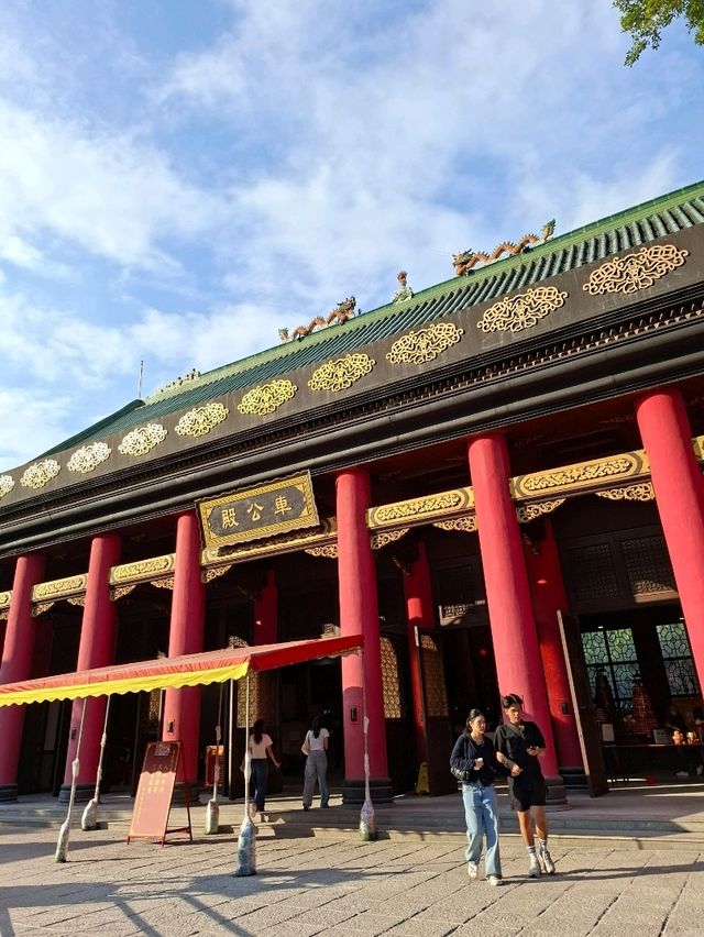 ตามหากังหันเปลี่ยนดวงที่ Che Kung Temple🇭🇰