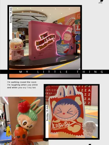 澳門Labubu快閃店打卡必到點🎉