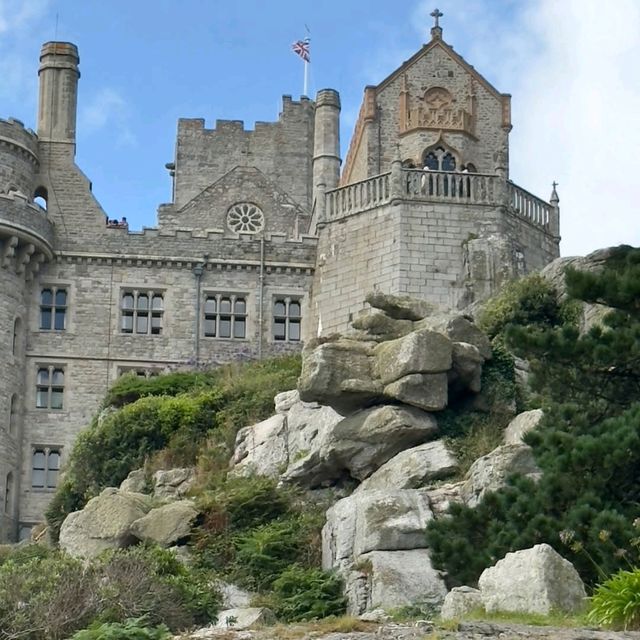 A Magical Journey to St Michael’s Mount