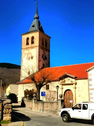 A must-visit historical church in Madrid🔥The church is small but has a unique charm
