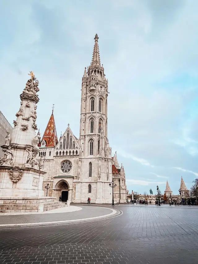 Marveling at Matthias Church in Budapest