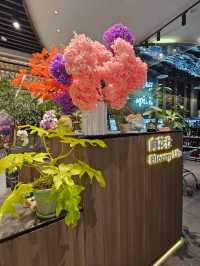 室內賞花享受慢時光