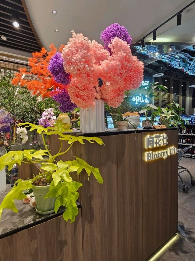 室內賞花享受慢時光