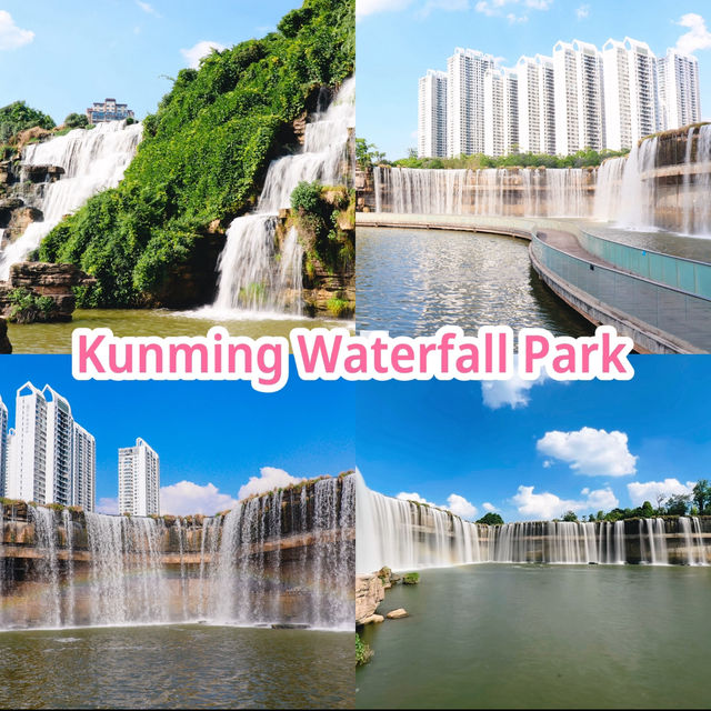 Kunming Waterfall Park