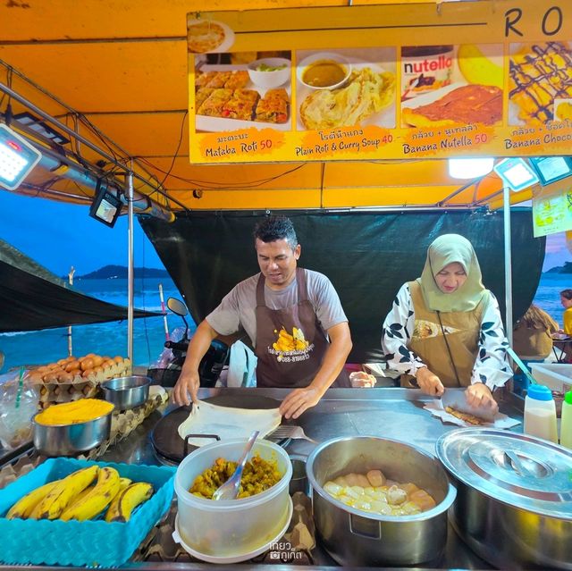 กะหลิมริมเล สตรีทฟู้ดริมทะเล