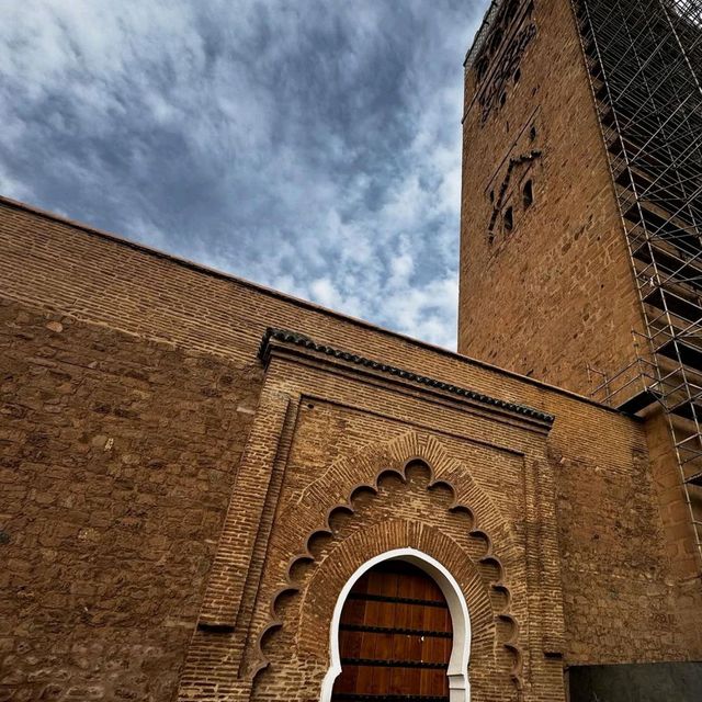 Vibrant Sights and Sounds in Marrakech