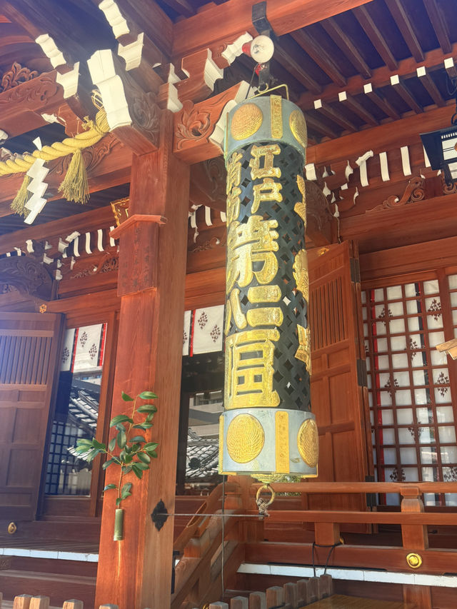 東京|打火弟兄必拜大鳥神社 1200年的武尊白鳥傳說 東京|打火弟兄必拜大鳥神社 1200年的武尊白鳥傳說