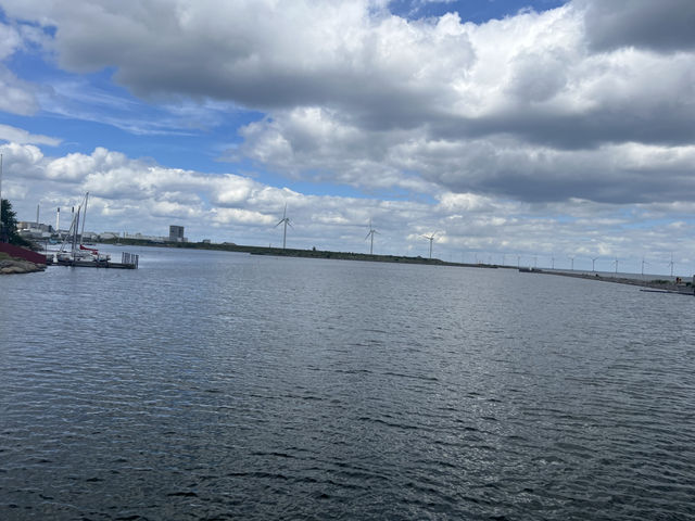 Amager Beach Park in Copenhagen 
