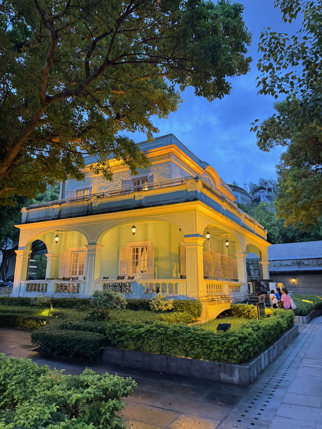 正宗葡國菜裝潢裝修古色古香