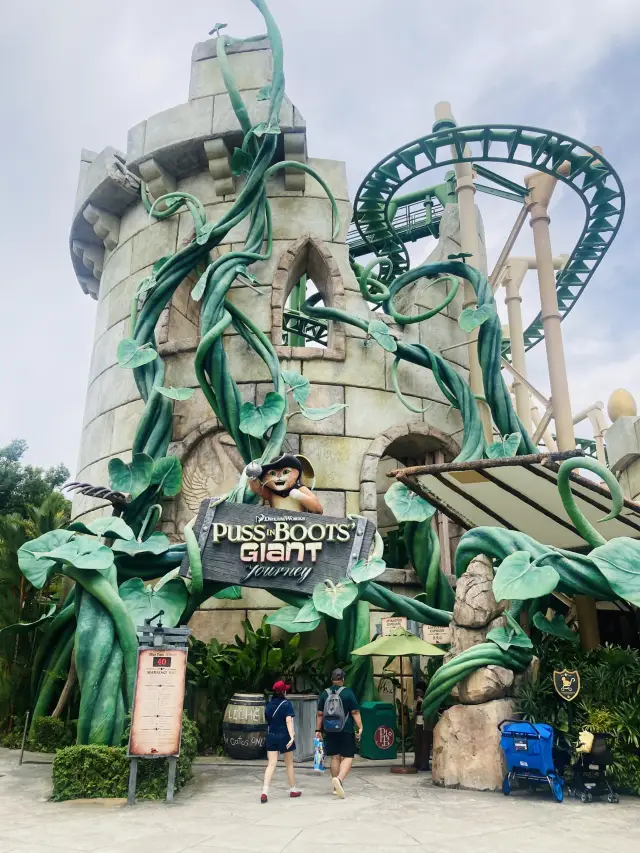 Exciting and Fun: Universal Singapore