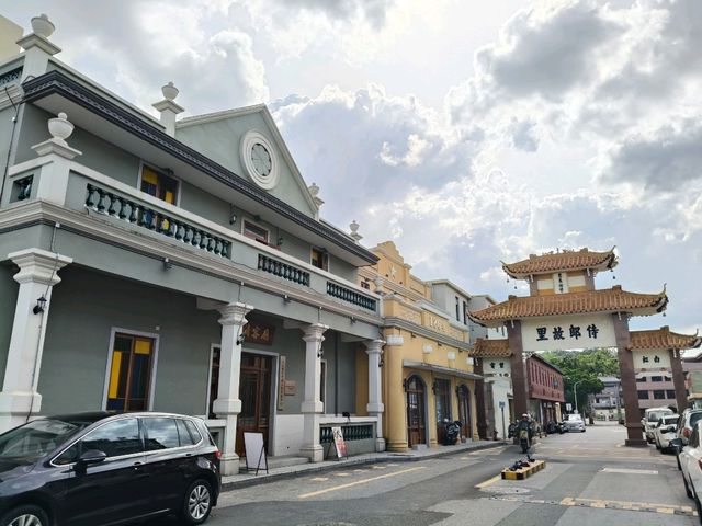 《中山沙涌村南洋咖啡香,書房旁復古午後時光》 《中山沙涌村南洋咖啡香,書房旁復古午後時光》