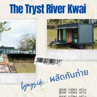 ริมแม่น้ำแควสุดชิล – The Tryst River Kwai