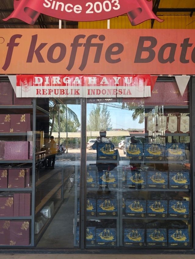About70° Fahrenheit Koffie