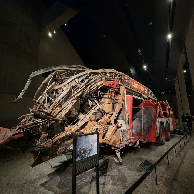 美國 紐約 911博物館 美國 紐約 911博物館