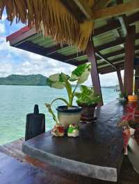 the ruby sea cafe🏝️🌊✈️