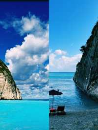 하늘과 바다가 만나는 곳, 나바지오 해변의 황혼