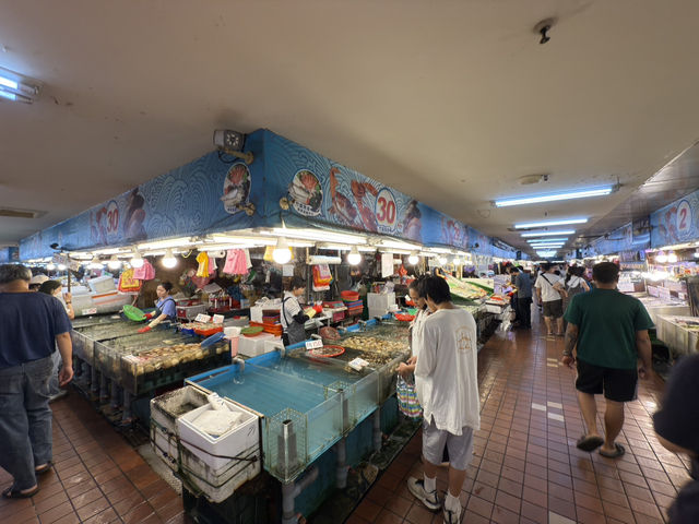 桃園 竹圍漁港 半日遊 賞夕陽觀飛機品海鮮