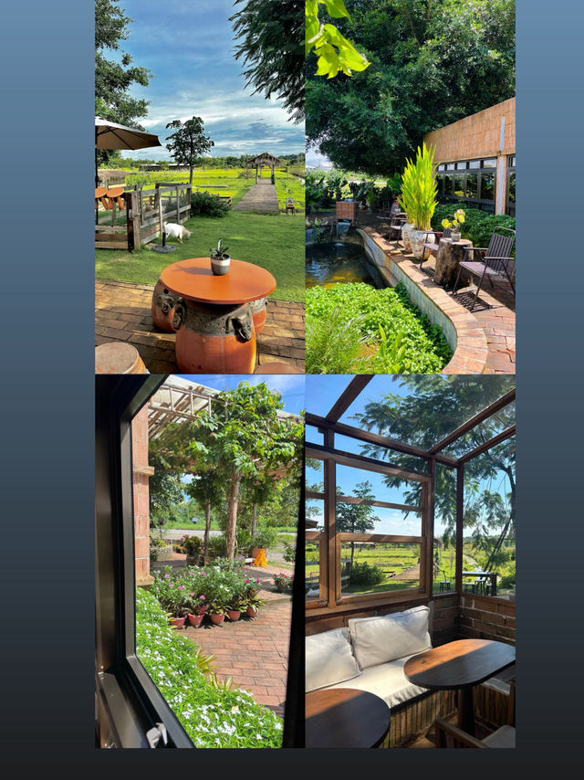 Growth : Farm and Bistro คาเฟ่เชียงแสนเชียงราย
