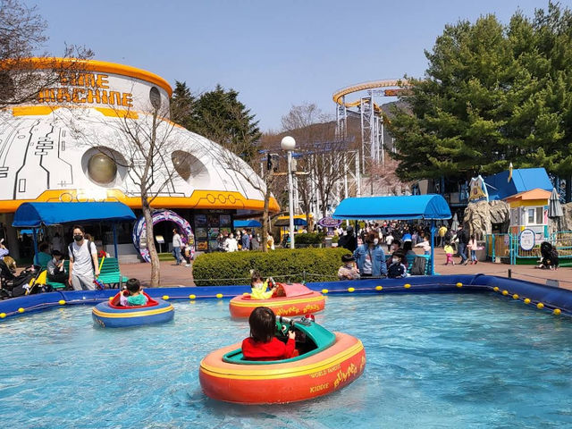 🎢 Fun & Thrills at Seoul Land
