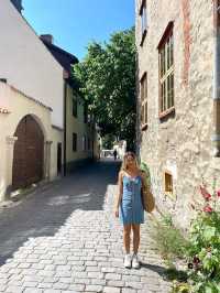 Visby เมืองมรดกโลกประเทศสวีเดน 🇸🇪