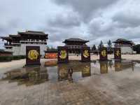西安車站周邊景點 大唐芙蓉園 大雁塔區