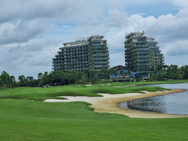 ⛳ Forest City Golf Hotel, Johor Bahru