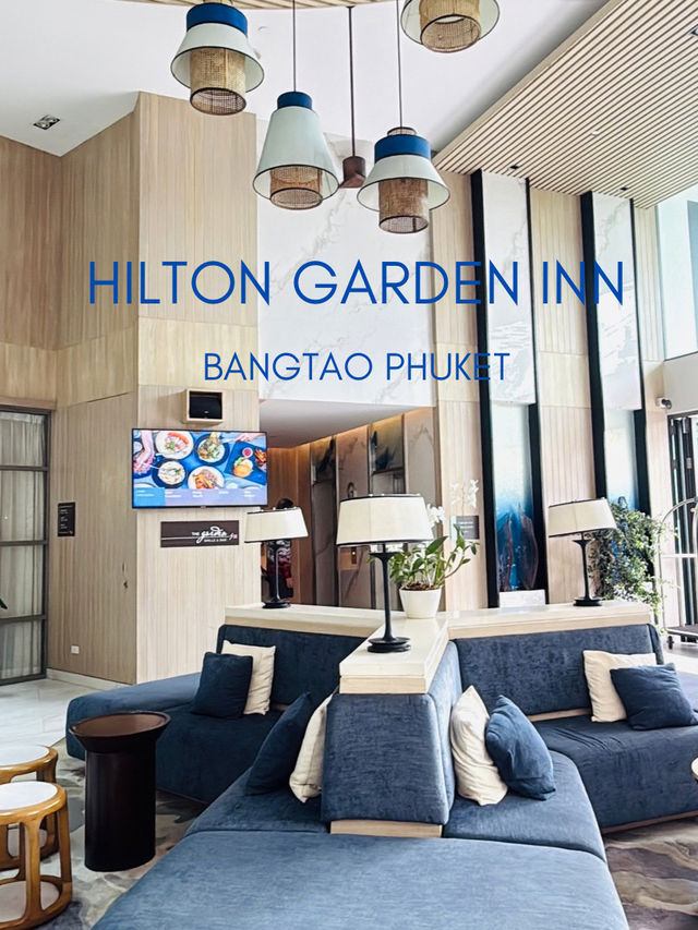โรงแรมสไตล์โมเดิร์นในเครือ Hilton หาดบางเทา ภูเก็ต โรงแรมสไตล์โมเดิร์นในเครือ Hilton หาดบางเทา ภูเก็ต