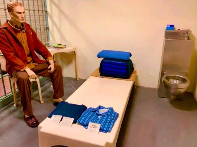 Hong Kong Correctional Services Museum — Behind the Prison Walls