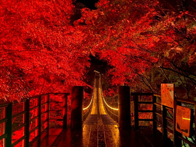 高線量!!花貫渓谷ペグマタイト(28) 360度真っ赤に染まる🔥花貫渓谷 | Trip.com 高萩