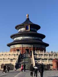 🌐 Temple of Heaven: Where Ming Dynasty Geometry Meets Heavenly Harmony! 🏮