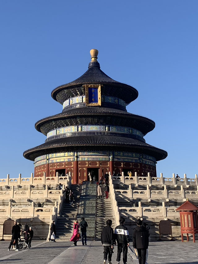 🌐 Temple of Heaven: Where Ming Dynasty Geometry Meets Heavenly Harmony! 🏮