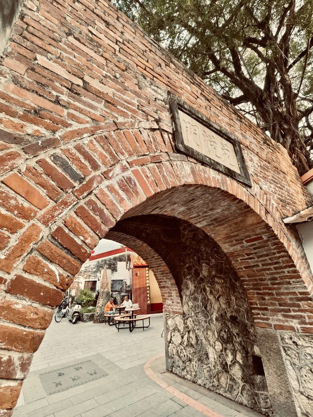 府城慢步～穿越時光的台南午後
