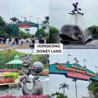 รีวิว 🏰  𝗛𝗼𝗻𝗴𝗸𝗼𝗻𝗴 𝗗𝗶𝘀𝗻𝗲𝘆 𝗹𝗮𝗻𝗱