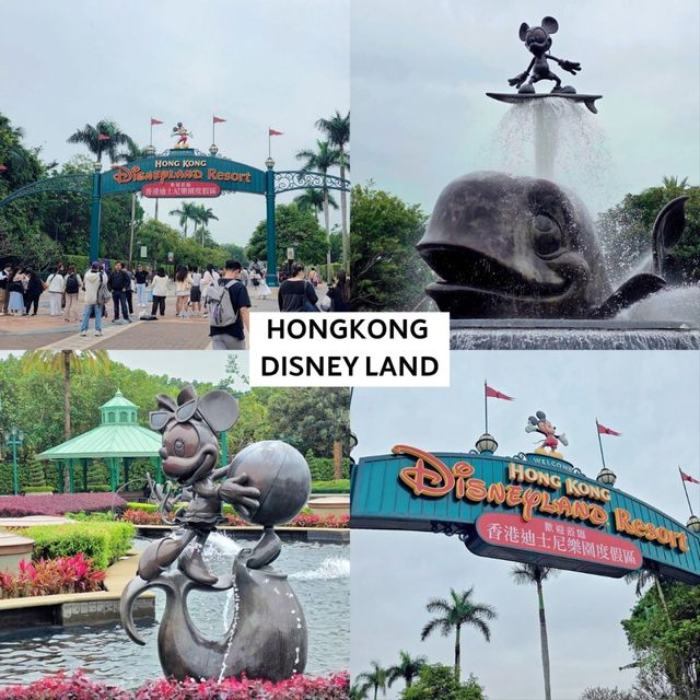 รีวิว 🏰  𝗛𝗼𝗻𝗴𝗸𝗼𝗻𝗴 𝗗𝗶𝘀𝗻𝗲𝘆 𝗹𝗮𝗻𝗱