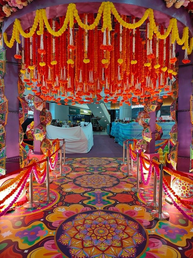 A Festival of Light and Colour — Diwali at NU Sentral A Festival of Light and Colour — Diwali at NU Sentral