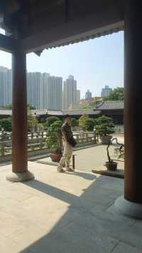 Chi Lin Nunnery, Hong Kong