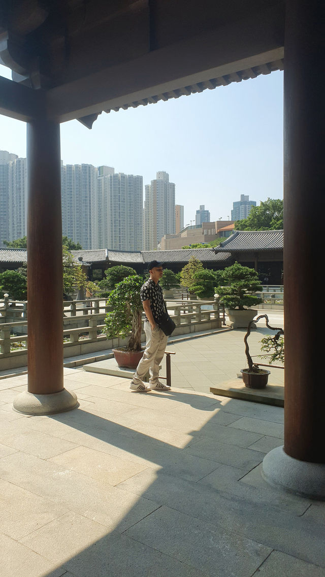 Chi Lin Nunnery, Hong Kong