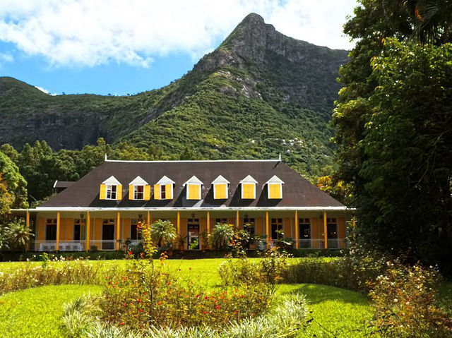 Maison Eureka in Mauritius - Wonderful return to the past