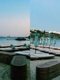 황금빛 석양이 물든 마을, 산토리니 이아