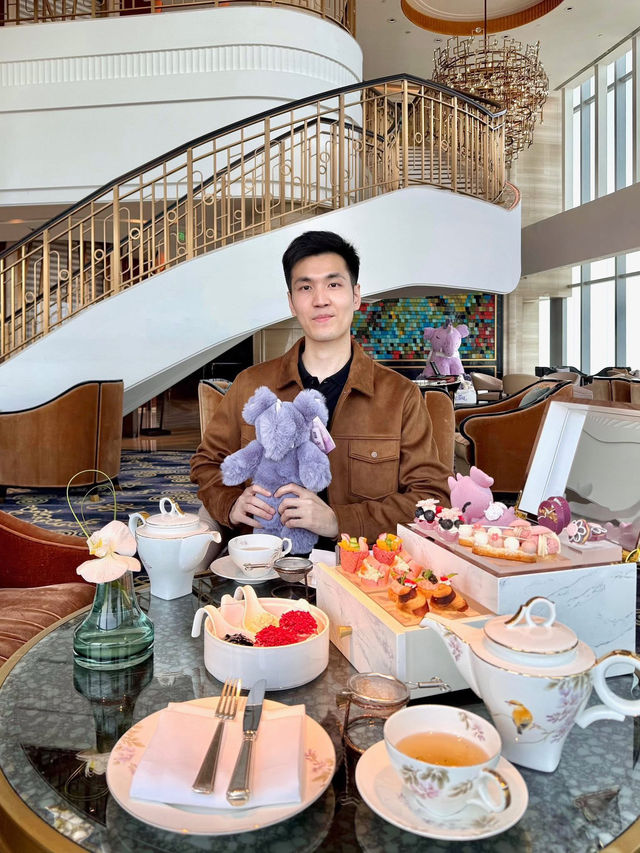 Afternoon Tea - Waldorf Astoria Chengdu