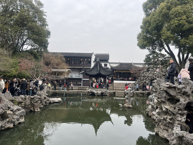 獅子林必去古建賞析