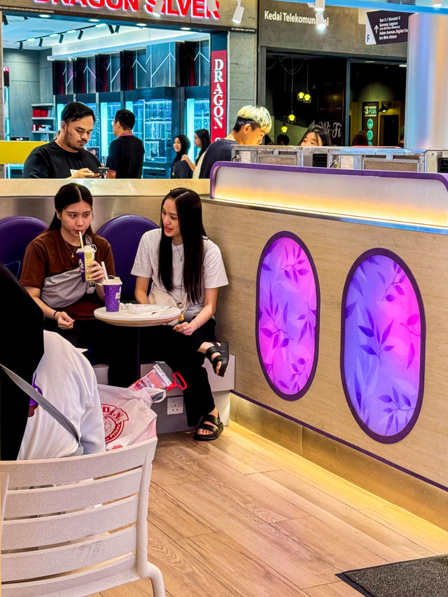 Tealive @ Sunway Pyramid – A Zen Twist to Tea Time